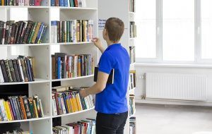 Москвичи забрали из библиотек столицы более полумиллиона книг. Фото: официальный сайт мэра Москвы