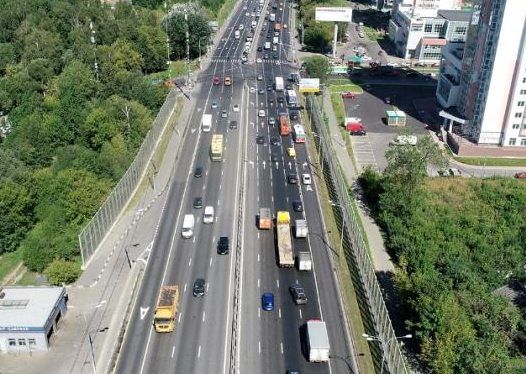 Грэм фото варшавское шоссе Движение на Семеновской набережной ограничат из-за строительства участка БКЛ мос