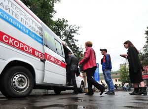 Каждый пятый горожанин сделал прививку от гриппа. Фото: официальный сайт мэра Москвы