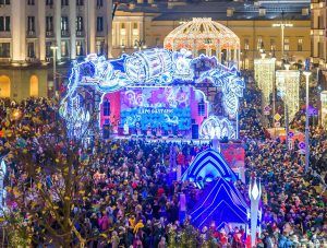 Миллионы светодиодов развесят на улицах мегаполиса к празднику. Фото: официальный сайт мэра Москвы