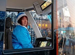 Поездами МЦК в Рождественскую ночь воспользовались более 400 тысяч пассажиров. Фото: официальный сайт мэра Москвы