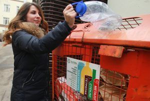 Центральный округ занял почетное третье место в конкурсе по раздельному сбору мусора. Фото: Наталия Нечаева, «Вечерняя Москва»