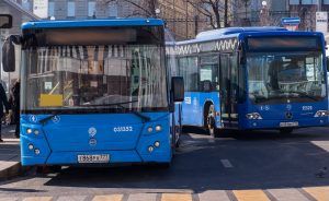Автобусы М7 временно станут бесплатными. Фото: сайт мэра Москвы