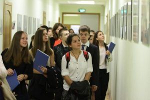 Паблик-ток состоится в лицее Высшей школы экономики. Фото: архив, «Вечерняя Москва»