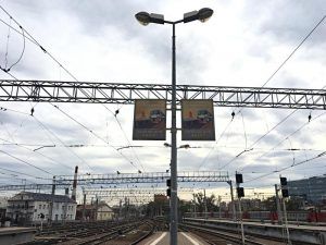 Электрички с Курского вокзала будут ходить по измененному расписанию. Фото: Анна Быкова