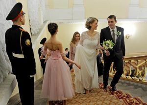 Оригинальные места для заключения брака появятся в Москве. Фото: Светлана Колоскова, «Вечерняя Москва»