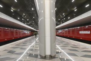 Станция метро «Выхино» разгружена более чем на 20%. Фото: Владимир Новиков, «Вечерняя Москва»