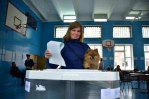 ВЦИОМ: Оппозиция идет на выборы в Мосгордуму с 6% поддержки. Фото: архив, «Вечерняя Москва»