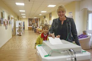 В Москве началось тестирование системы электронного голосования. Фото: архив, «Вечерняя Москва»