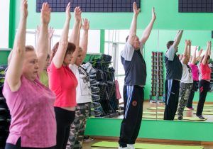 Программа «Московское долголетие» помогает пенсионерам поддерживать себя в форме. Фото: сайт мэра Москвы