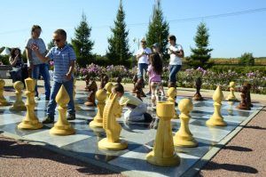 День шахмат на ВДНХ посетили 60 тысяч человек. Фото: Анна Быкова