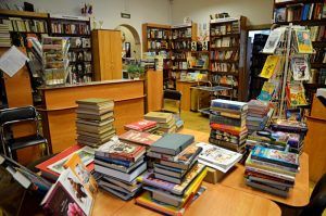Почти 500 новых книг привезли в библиотеку имени Дельвига. Фото: Анна Быкова