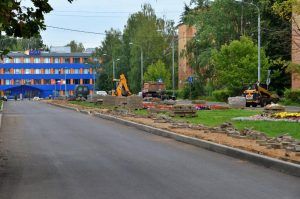 Дорожное покрытие в районе приведут в порядок. Фото: Анна Быкова