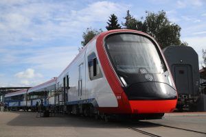 Новые поезда будут запущены по Московскому центральному диаметру. Фото: Департамент транспорта Москвы