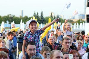 На площадке «PROлето» на Сахарова уже побывали свыше 40 тысяч человек. Фото: Алексей Орлов, «Вечерняя Москва»
