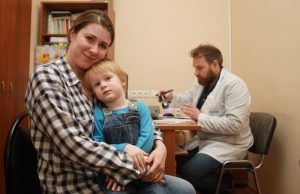 В столице создан первый электронный реестр детских прививок. Фото: Наталия Нечаева, «Вечерняя Москва»