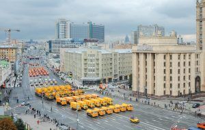 Схема движения на ряде улиц в центре столицы изменится с 13 по 15 сентября. Фото: сайт мэра Москвы