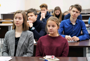 Лекции и мастер-классы прошли в МГЮА. Фото: Денис Кондратьев