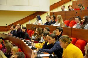 Семинар по вопросам образования провели в Высшей школе экономики. Фото: Анна Быкова
