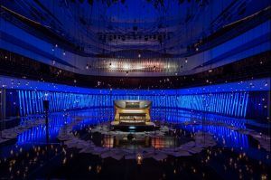 Первый Московский зимний музыкальный фестиваль «Зарядье» открылся в столице. Фото: Владимир Новиков, «Вечерняя Москва»