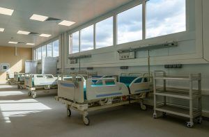 Прием пациентов начался в больнице, построенной по поручению мэра за месяц. Фото: сайт мэра Москвы