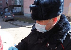В Москве за сутки принудительно госпитализированы 213 нарушителей самоизоляции. Фото: Павел Волков, «Вечерняя Москва»