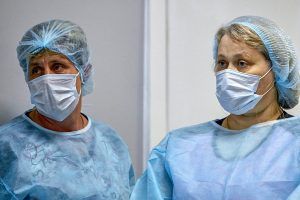 Под медицинским наблюдением в Москве находятся 20 тыс пациентов с ОРВИ. Фото: официальный сайт мэра Москвы