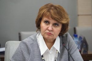 Председатель комиссии столичного парламента по экономической и социальной политике Людмила Гусева
