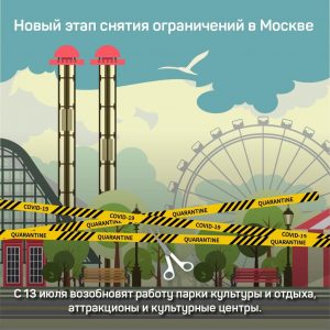 Ряд ограничений снимут в Москве