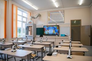 Санитарные нормы будут соблюдать в школах. Фото: сайт мэра Москвы