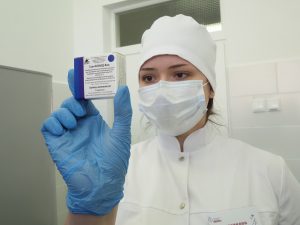 Москва расширяет круг категорий для добровольной вакцинации от COVID-19. Фото: Антон Гердо, «Вечерняя Москва»
