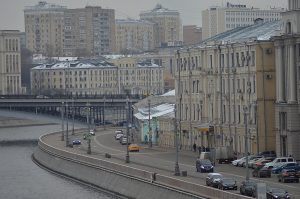 Транспортный каркас Москвы обеспечил улучшение качества воздуха – власти. Фото: Анна Быкова