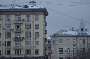 Граффити убрали с фасадов домов в районе. Фото: Анна Быкова