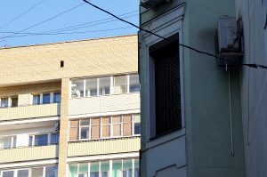 Мониторинг внешнего вида фасадов зданий провели в районе. Фото: Анна Быкова