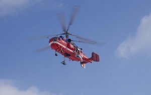 Вертолеты МАЦ начнут мониторинг пожароопасной обстановки в Москве с 1 мая. Фото: сайт мэра Москвы