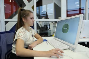 Школьники смогут изучить IT сферу в детском технопарке «Альтаир». Фото: Алексей Орлов, «Вечерняя Москва»