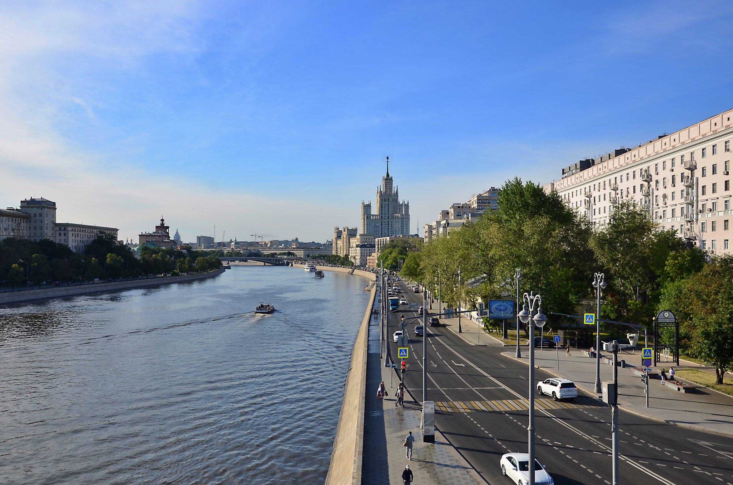 Хамовники фото района москвы