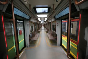 Количество поездов «Москва-2020» в метро увеличилось в 1,5 раза с начала года. Фото: Антон Гердо, «Вечерняя Москва»