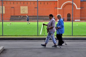 Проект «Московское долголетие» возвращается в офлайн. Фото: Анна Быкова