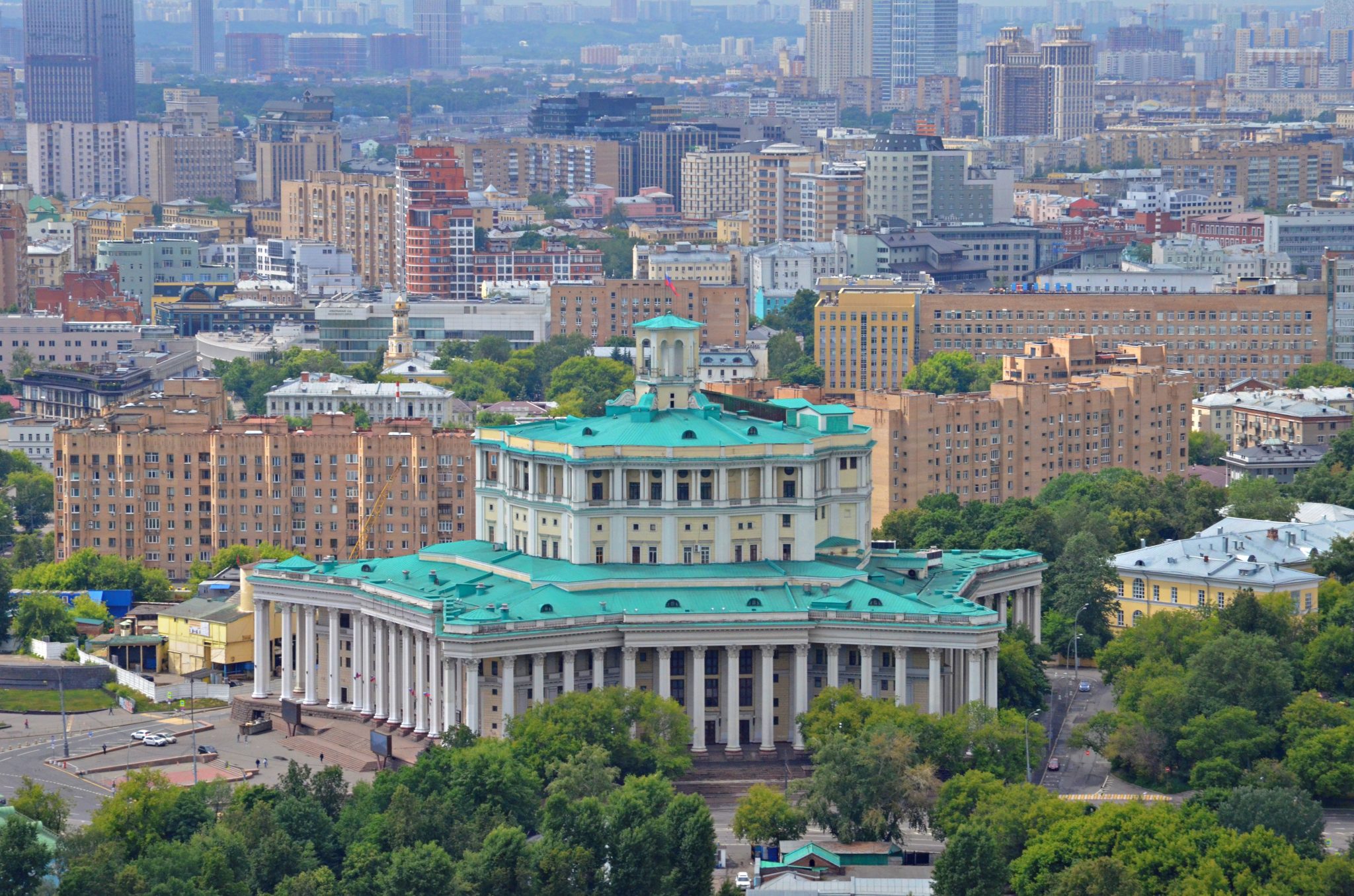 мещанский район москва