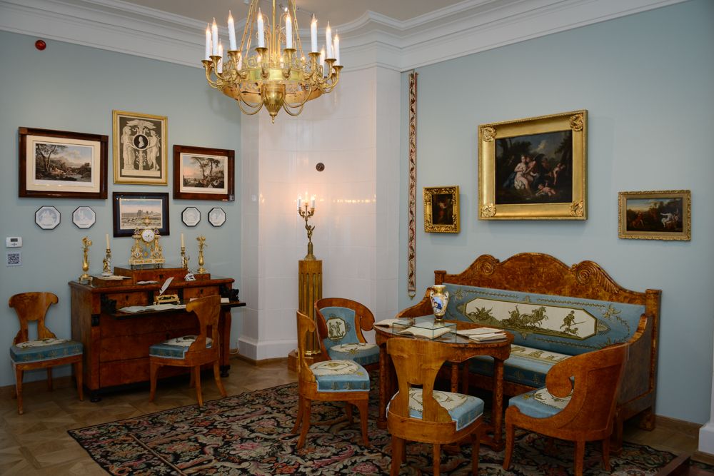 Выставка к юбилею Царскосельского лицея пройдет в Доме-музее Василия Пушкина