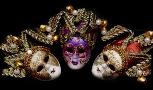 Выставка масок со всего мира прошла в Московском доме национальностей. Фото: pixabay.com