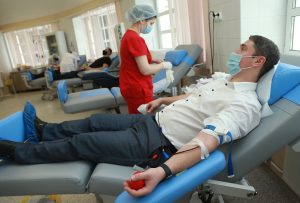 Доказана эффективность плазмы доноров после вакцинации «Спутником V». Фото: Наталия Нечаева, "Вечерняя Москва"