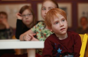 Трехдневный интенсив по английскому языку для детей пройдет в «Пушкинке». Фото: Наталия Нечаева, "Вечерняя Москва"ва"