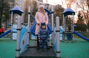 Москвичам рассказали, как столица поддерживает женщин с детьми. Фото: Анатолий Цымбалюк, «Вечерняя Москва»