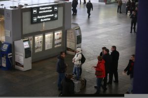 Географический диктант можно будет написать на Курском вокзале. Фото: архив, "Вечерняя Москва"