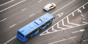 Выделенная полоса для автобусов появится на улице района. Фото с сайта мэра Москвы