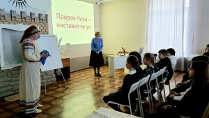 День Наума Грамотника отпраздновали в библиотеке Жуковского. Фото: сайт ЦБС ЦАО