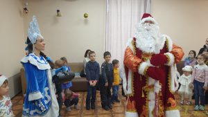 Детский новогодний праздник состоялся в библиотеке Жуковского. Фото: сайт ЦБС ЦАО