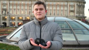 Студент «Бауманки» стал победителем инновационного акселератора. Фото: Алексей Орлов, «Вечерняя Москва»